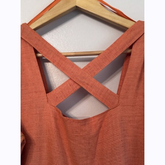 Vintage Country Line Womens Floral Midi Dress Sz 8 Milkmaid Cottagecore Romantic - Picture 11 of 16